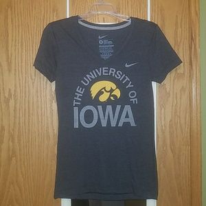 Nike Iowa Hawkeye Tee